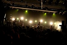 bonobos ワンマンツアー2016「ハチャメチャ☆くる～じんぐ！」東京・LIQUIDROOM公演の様子。（Photo by Yumi Ikenaga）