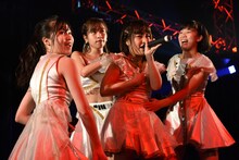 「GALETTe Final Live ～I will never forget you～」の様子。