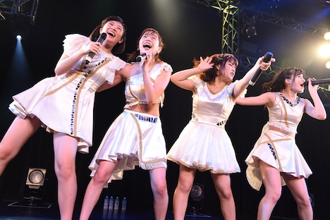 「GALETTe Final Live ~I will never forget you~」の様子。