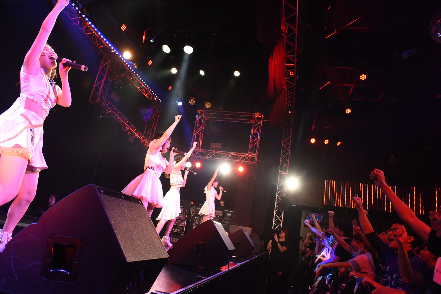 「GALETTe Final Live ～I will never forget you～」の様子。