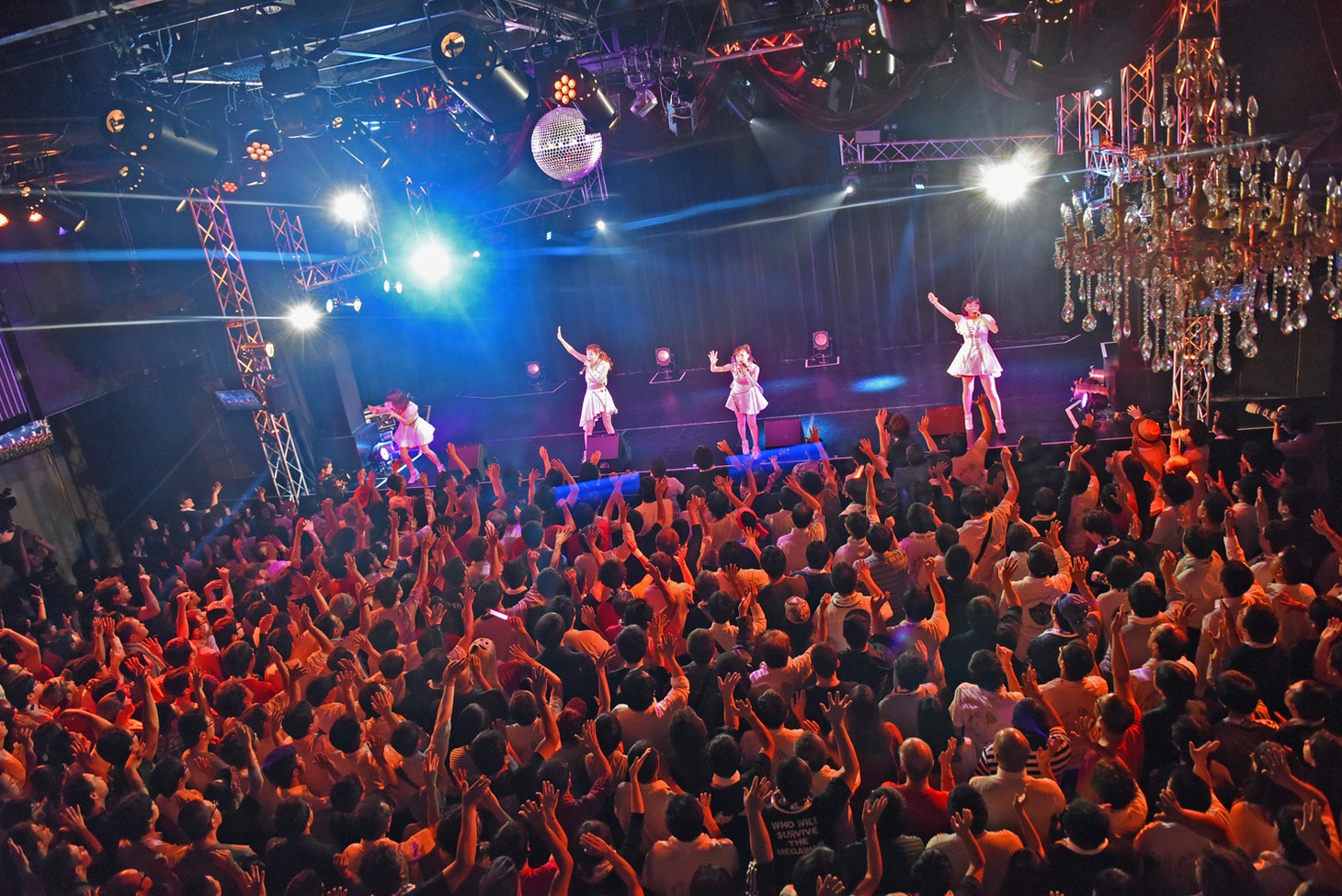 「GALETTe Final Live ～I will never forget you～」の様子。