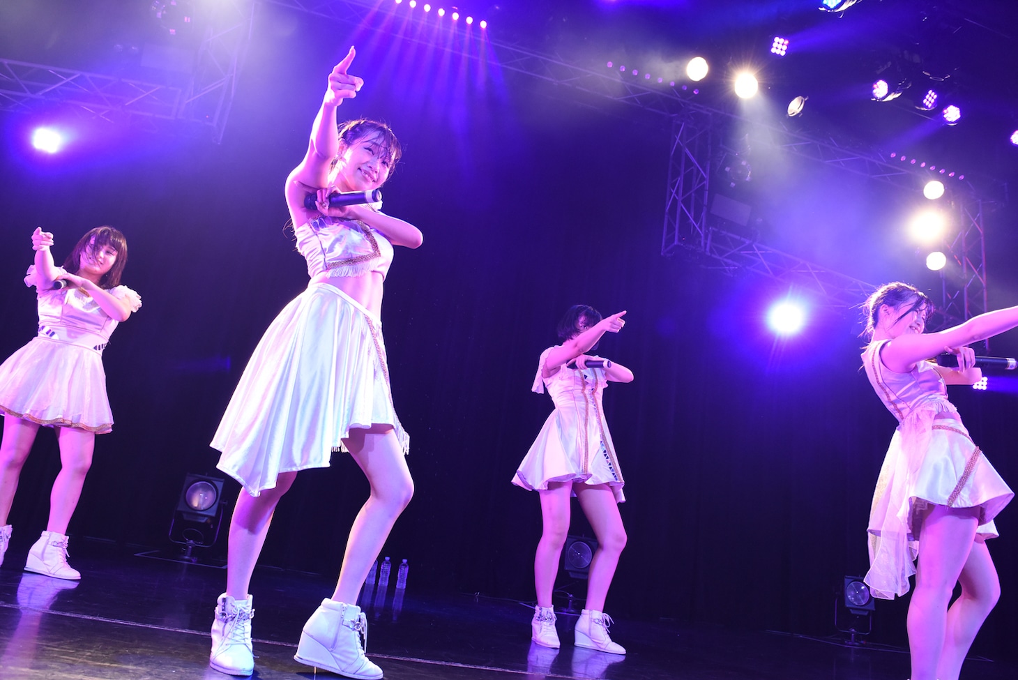 「GALETTe Final Live ～I will never forget you～」の様子。