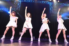 「GALETTe Final Live ～I will never forget you～」の様子。