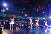 「GALETTe Final Live ～I will never forget you～」の様子。