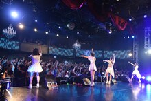 「GALETTe Final Live ～I will never forget you～」の様子。