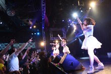 「GALETTe Final Live ～I will never forget you～」の様子。