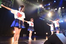 「GALETTe Final Live ～I will never forget you～」の様子。