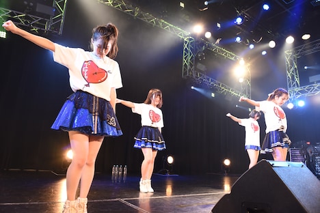 「GALETTe Final Live ~I will never forget you~」の様子。
