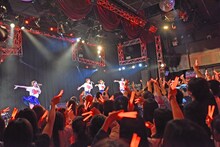 「GALETTe Final Live ～I will never forget you～」の様子。