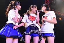 「GALETTe Final Live ～I will never forget you～」の様子。