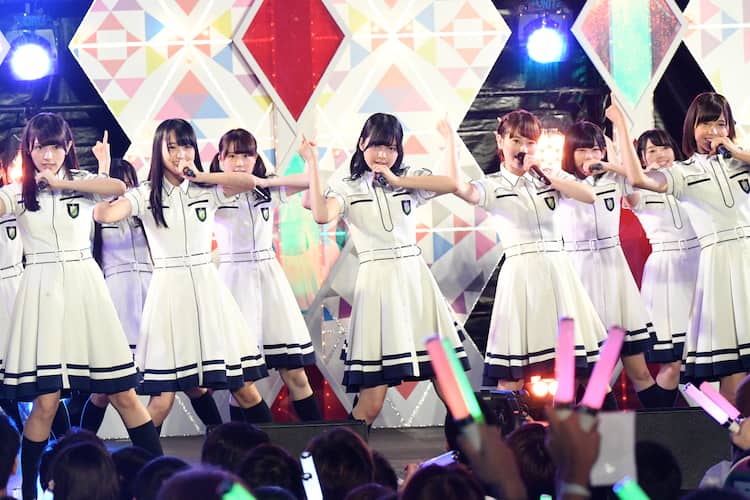 欅坂46の結成1周年前夜ライブをノーカット放送 カッコいいと言われたい 音楽ナタリー