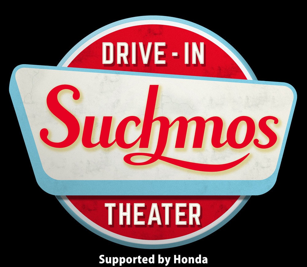 Suchmosドライブインシアターパーティのロゴ。