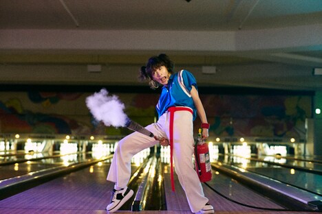 水曜日のカンパネラ「アラジン」ミュージックビデオの収録風景。（撮影：八木咲）