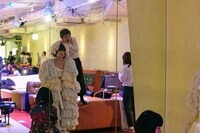 水曜日のカンパネラ「アラジン」ミュージックビデオの収録風景。（撮影：八木咲）