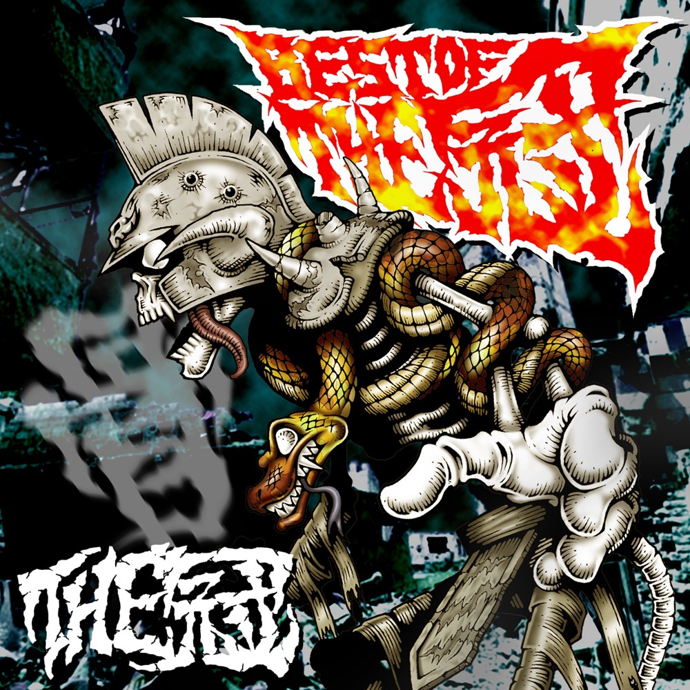 THE冠「BEST OF THE冠『骨』」ジャケット