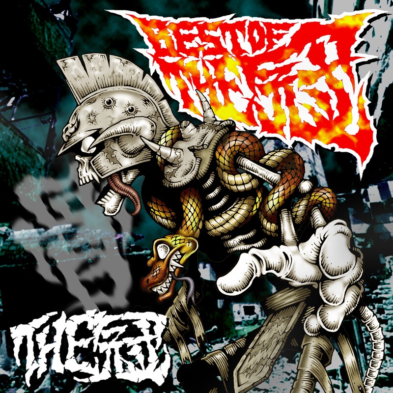 THE冠「BEST OF THE冠『骨』」ジャケット