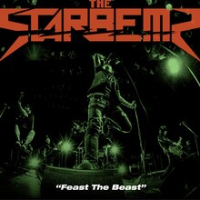 THE STARBEMS「Feast The Beast」ジャケット