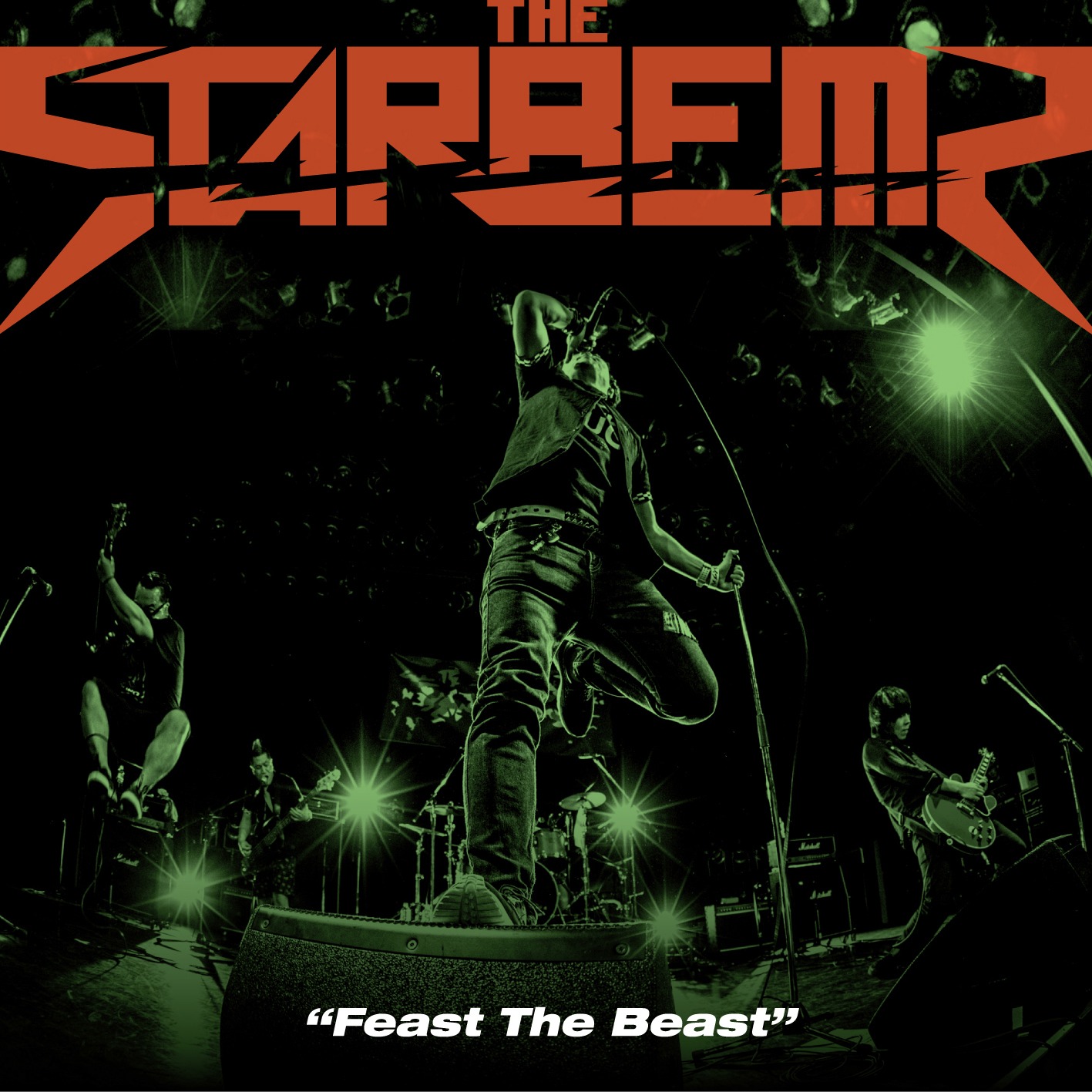 THE STARBEMS「Feast The Beast」ジャケット