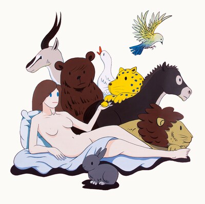 冨田ラボ「SUPERFINE」CD通常盤ジャケット