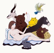 冨田ラボ「SUPERFINE」通常盤ジャケット