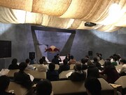 冨田ラボ「SUPERFINE」先行試聴会の様子。