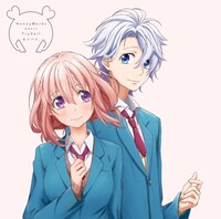 HoneyWorks meets TrySail「センパイ。」期間生産限定盤ジャケット