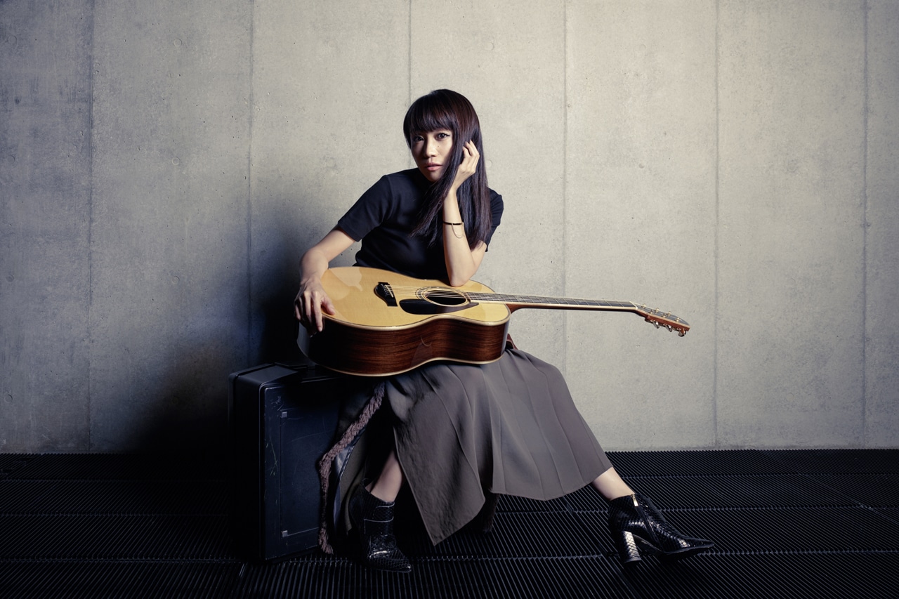 矢井田瞳、ライブBDファンクラブ限定盤にサイン入り“ヒトリシャベリ”CD