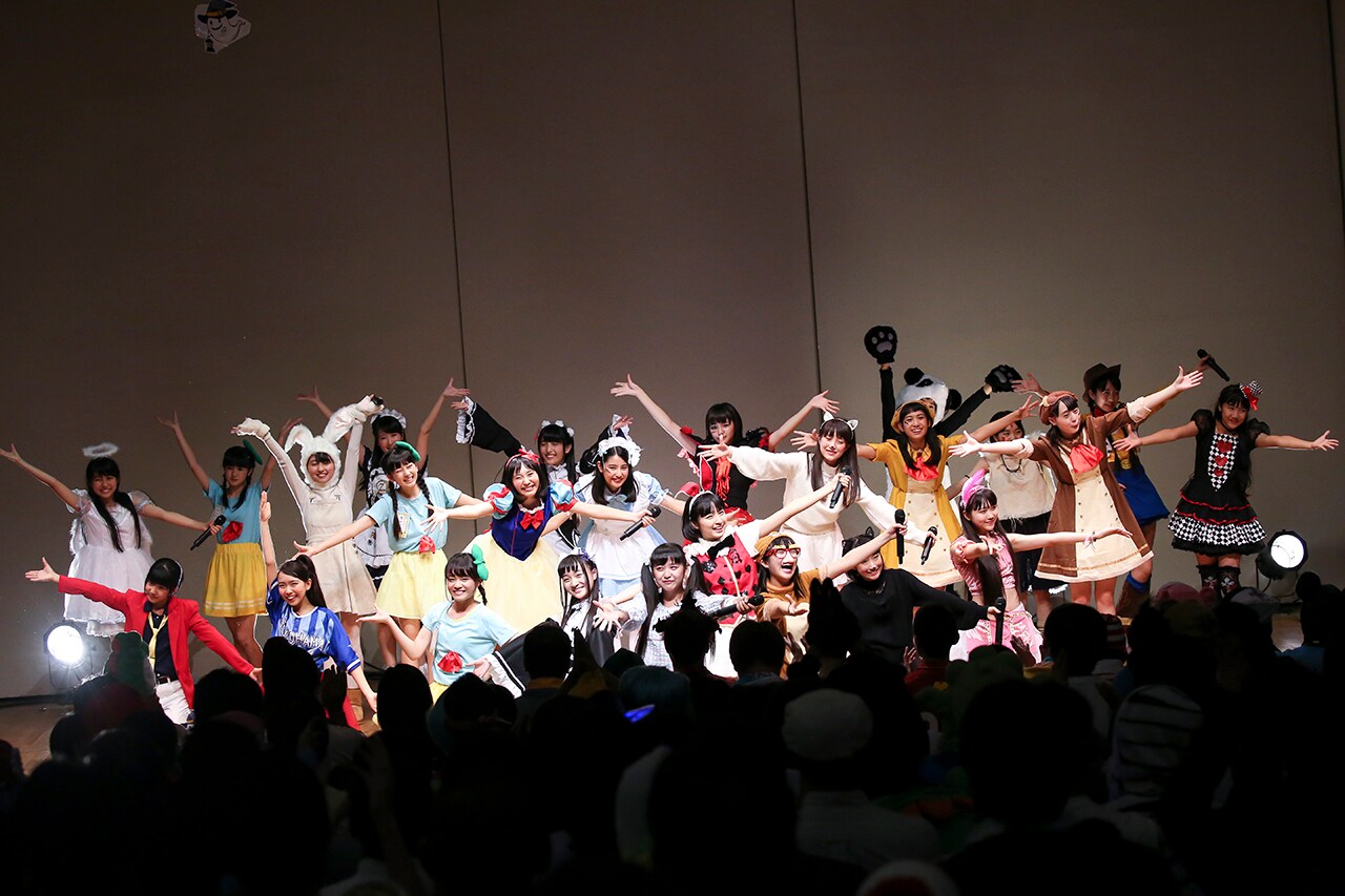 メンバー26人で仮装大会！ハロウィン満喫した3B junior定例公演