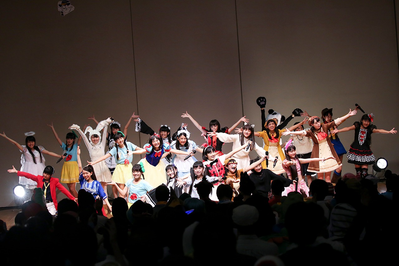 3B junior「第20回定例公演」の様子。