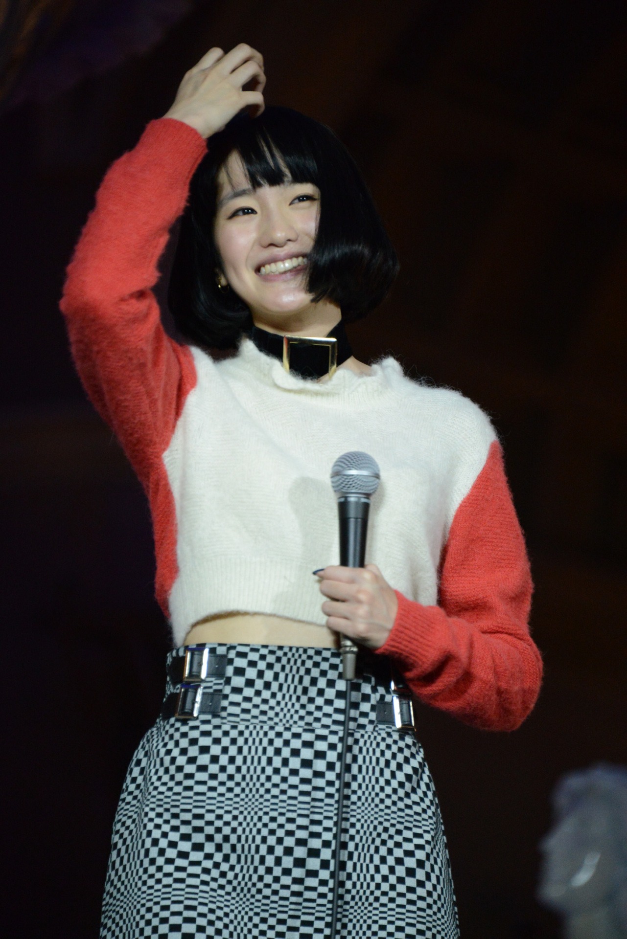 越野アンナ（Vo）