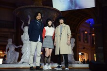 左から松村亮太郎（NAKED Inc.）、anderlust。