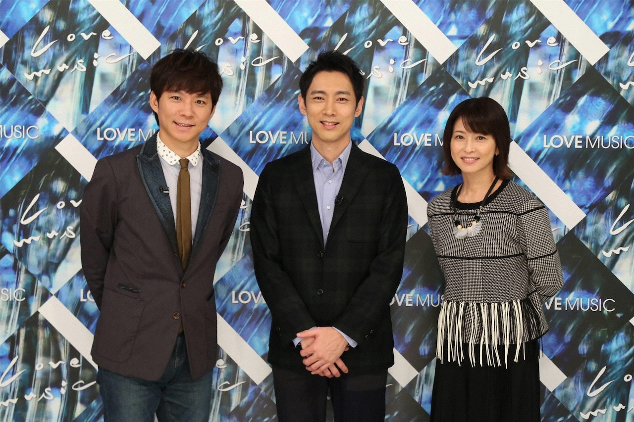 フジ「Love music」に超特急、山本彩、中島美嘉