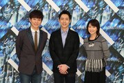 左から渡部建（アンジャッシュ）、小泉孝太郎、森高千里。(c)フジテレビ