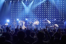 KIRINJIとRHYMESTERがコラボしたアンコールの様子。（撮影：立脇卓）