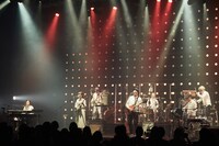 KIRINJI「KIRINJI TOUR 2016」東京・ステラボール公演の様子。（撮影：立脇卓）