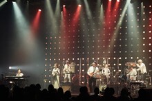 KIRINJI「KIRINJI TOUR 2016」東京・ステラボール公演の様子。（撮影：立脇卓）