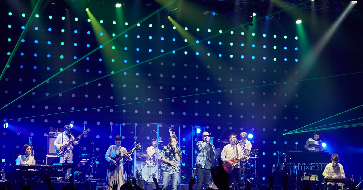 KIRINJIツアー最終公演でRHYMESTERと熱演、あのサマーソングも - 音楽 