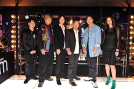 MANNISH BOYS、橘ケンチが黒木啓司レギュラー番組に集結