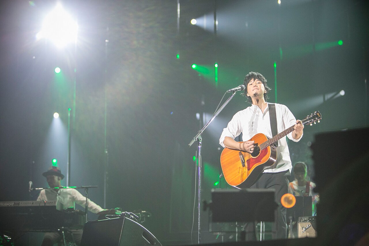 秦基博、来年5月に横浜スタジアムでワンマンライブ