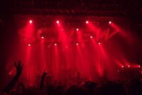 「SCREW LAST LIVE TOUR『BREATHE ONE'S LAST BREATH…』」東京・TSUTAYA O-EAST公演の様子。（撮影：小財梨佐）