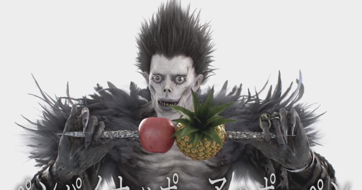 死神リュークもPPAP！映画「デスノート」×ピコ太郎コラボ - 音楽ナタリー