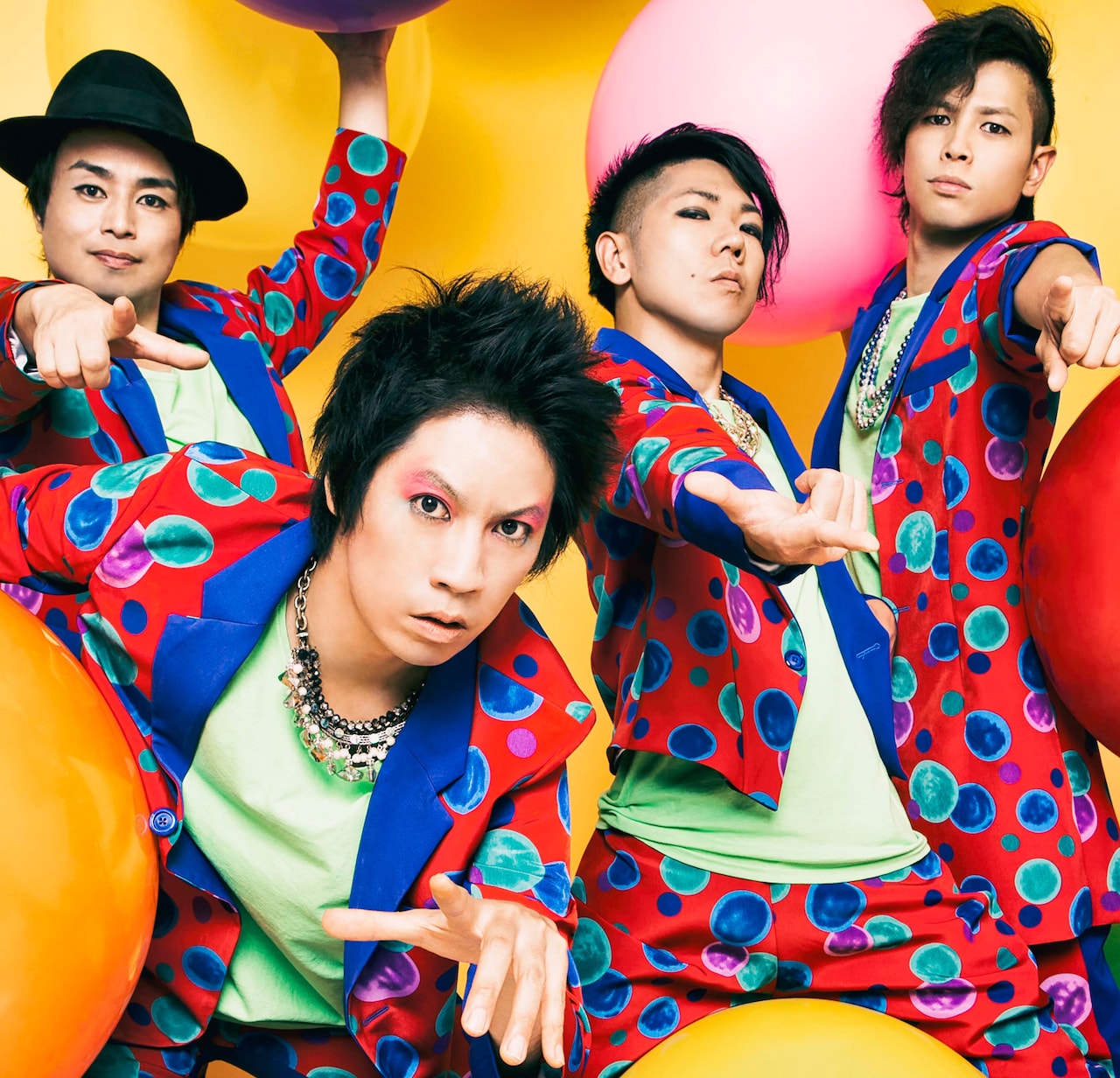 HERE、LIQUIDROOMでフリーライブ開催「死ぬくらい無料なの愛してるバカみたい」