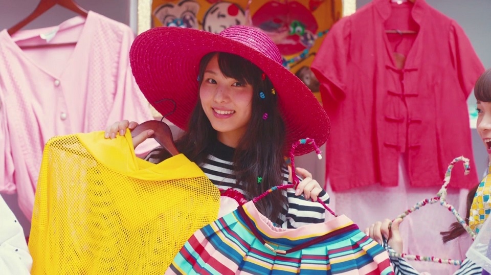 乃木坂46「2度目のキスから」ミュージックビデオのワンシーン。