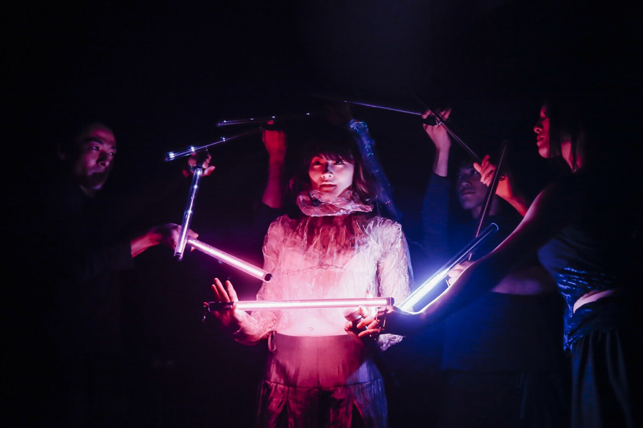 「水曜日のカンパネラ・ワンマンライブツアー2016 ～SUPERMAN～」神奈川・CLUB CITTA'公演の様子。（撮影：横山マサト）