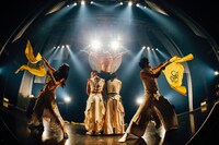 「水曜日のカンパネラ・ワンマンライブツアー2016 ～SUPERMAN～」神奈川・CLUB CITTA'公演の様子。（撮影：横山マサト）