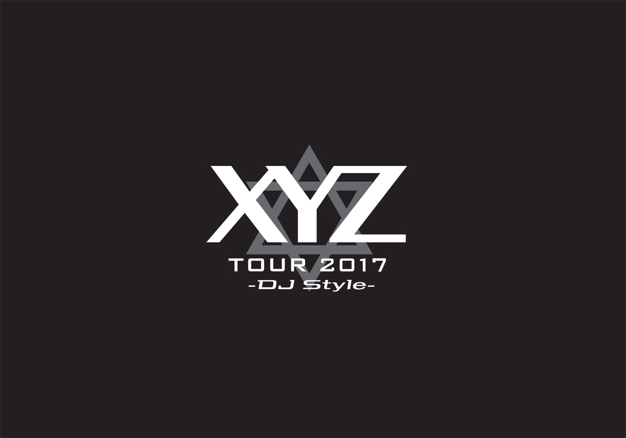 「XYZ TOUR 2017 -DJ Style-」ロゴ