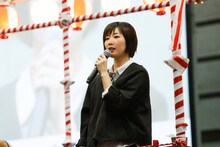 「AKB48グループ秋祭り」に登場した田名部生来。 (c)AKS