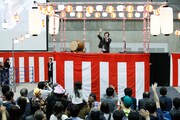「AKB48グループ秋祭り」に登場した田名部生来。 (c)AKS