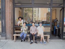 レコーディングのためアメリカ・ニューヨークに訪れたcero。