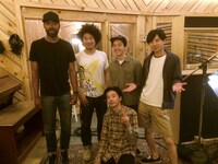 レコーディングのためアメリカ・ニューヨークに訪れたcero。